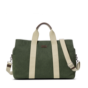 Runwell Canvas Duffle Bag - Olive